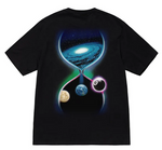 Load image into Gallery viewer, STUSSY GALAXY TEE BLACK
