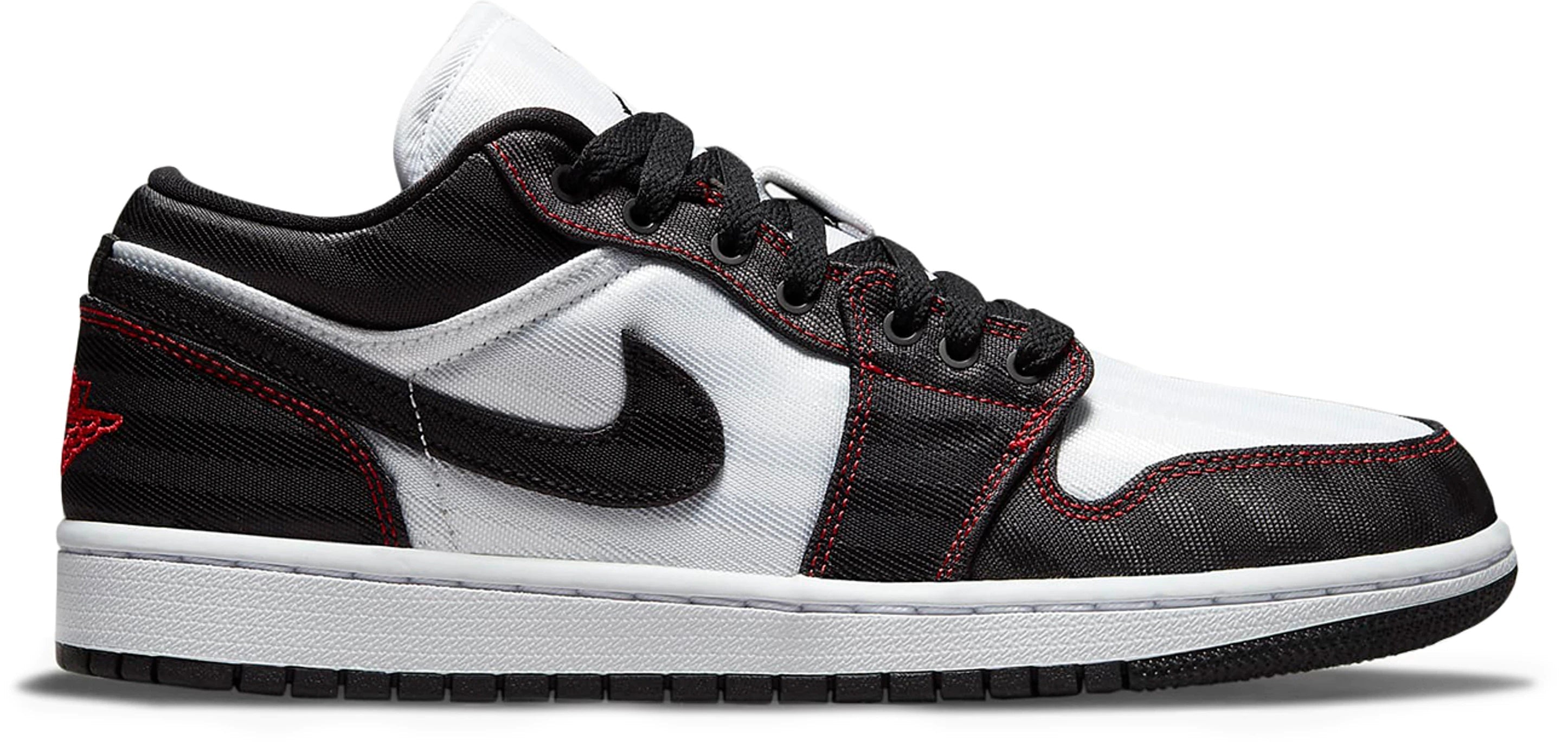 Jordan 1 Low SE Utility White Black Gym Red (W)